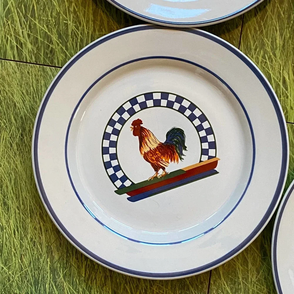 Century Stoneware Remy Rooster 7-3/4